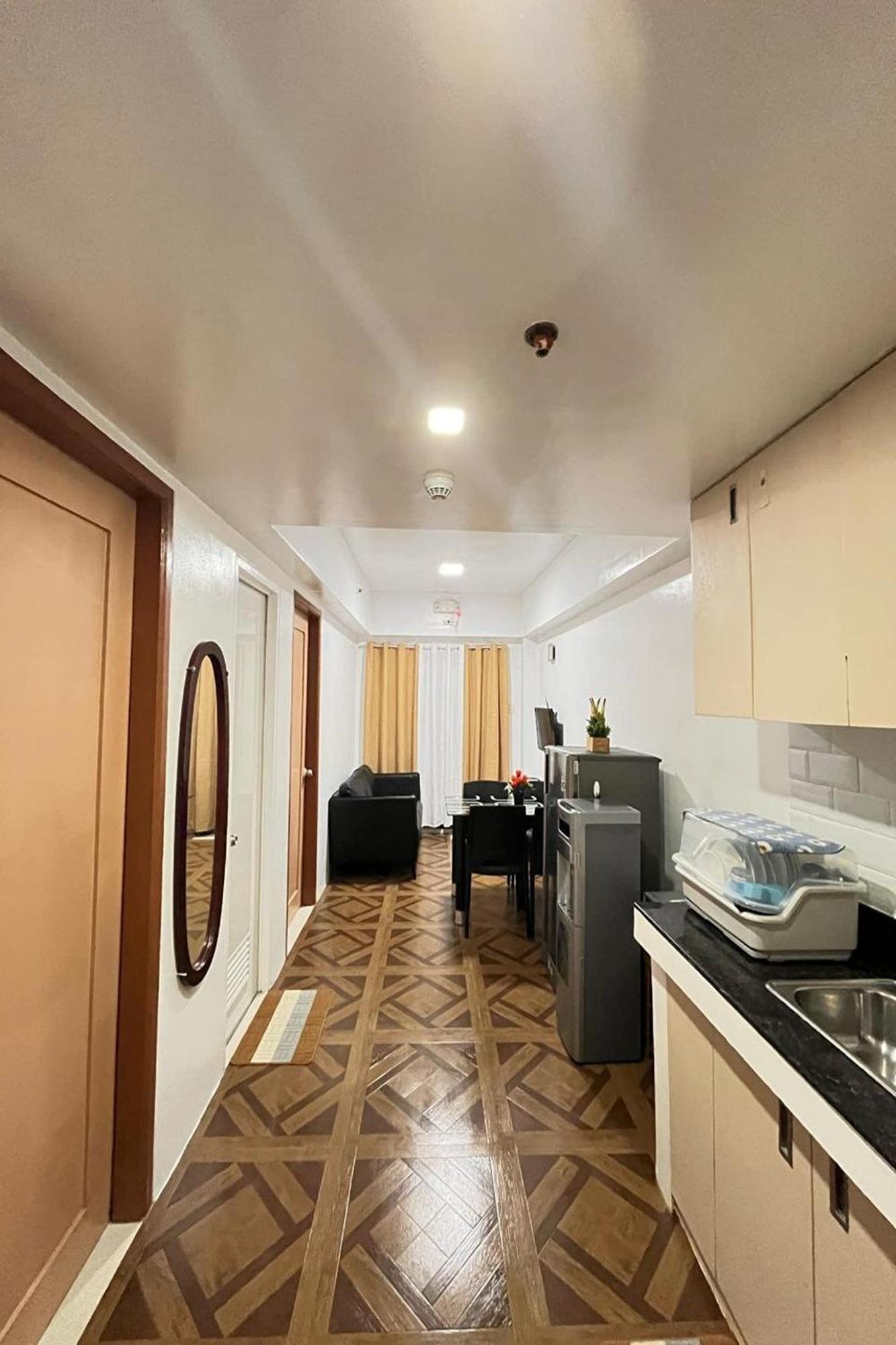 Krystal Claine Homestay-Burnham Hill Baguio City Exteriör bild