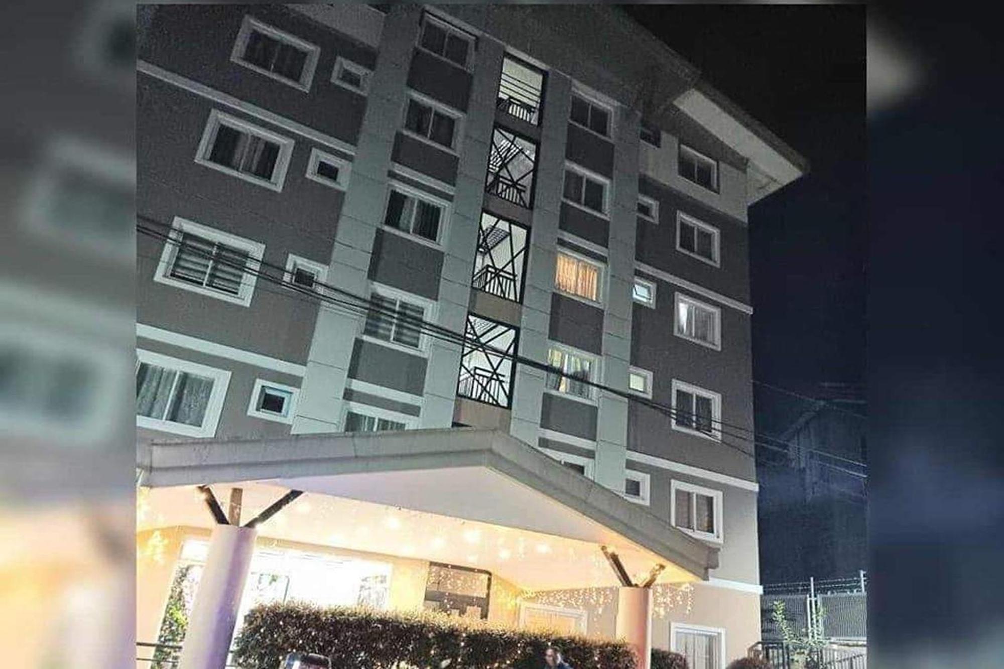 Krystal Claine Homestay-Burnham Hill Baguio City Exteriör bild